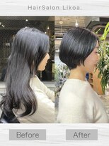 リコア 北花田(Likoa)&nbsp;大人女性のくびれショート.
