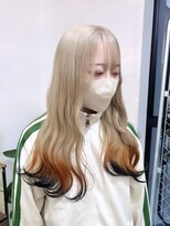 リル 溝の口(LiL) 狐カラーで裾デザイン