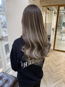 ベルグローアルファ(BELLE GROW ALPHA) ハイライトエクステ