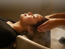 ヘッドスパ　6000円～　日々の疲れを保湿しながら、頭皮も髪も健やかに♪専属スパ二スト在籍のサロン