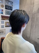 インパークス 松原店(hair stage INPARKS) インナカラーセンターパート