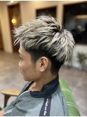 【ワイルド男！！】ガンメッシュ×シルバー