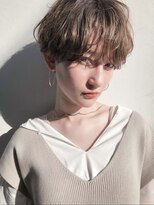 ヨー(Yoh-)&nbsp;【大人ショート/阿部達哉】マッシュショート/ショート/パーマ