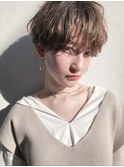 【大人ショート/阿部達哉】マッシュショート/ショート/パーマ