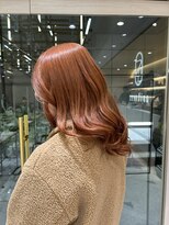 ゼスト フィーノ(ZEST fino) 【中野花純】一回のブリーチで出来るオレンジカラー!