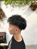 ルームスヘアー(Rooms Hair)&nbsp;ソフトツイストパーマ （☆）