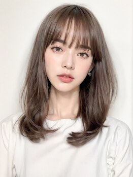 ヘアー クリエーション ヴィタリテ(HAIR CREATION Vitalite')の写真/相談しやすいお店が嬉しい！一人ひとりの輪郭やファッションなどを見極めて、あなたの理想を実現♪