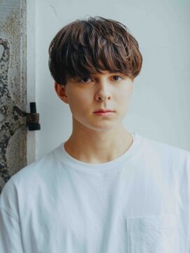 アームズ キューブ メンズ(arms cube mens) 【メンズ】メンズパーマ