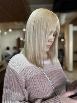 ブリッツレボルト(BLITZ R EVOLUT) リアル外国人風ブロンド ひろ