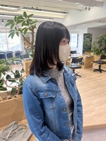 オーシャン(Ocean) 【OceanHair&Life田中愛梨】顔まわりたっぷりフェイスレイヤー◎