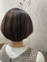 シーインフィニート(C∞)&nbsp;丸みあるグラデーションボブ