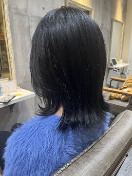 パダ(PADA) レイヤーボブグレージュ♪