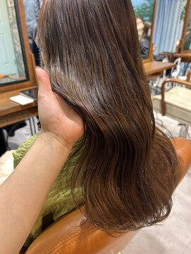 シーン 池袋(scene.) scene.【池袋西口1b出口徒歩3分】ash brown