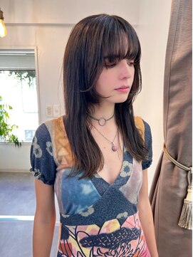 キイ ギンザ(k.e.y GINZA) 姫カット