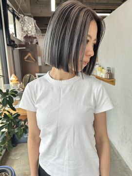 ブラント(BRUNT) シルバーハイライト