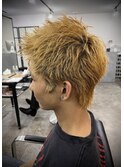 マッシュパーマ/スパイキーショート/ボックスショート