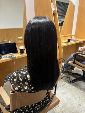 アンフィ 東京(Amphi) 【人気No.1!!イルミナカラー&髪質改善ULTOWAトリートメント♪】