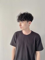 ケンジ 横須賀中央(KENJE) 【石原】メンズマッシュとニュアンススペインカール