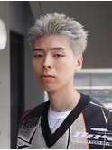 ハイトーンスパイキーショートナチュラルフェード