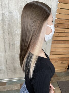ヘアカロン 熊本本店(Hair CALON) インナーカラー