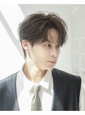 ソフトツイストスパイラルセンターパート