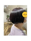 ショートボブ