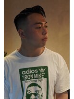 ゴートバーバー(GOAT BARBER)&nbsp;パートスタイル