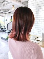 エイス 梅田 中津(Ace)&nbsp;ピラミンゴカラー　バイオレットピンク