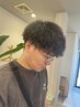 カット＋ツイストパーマ