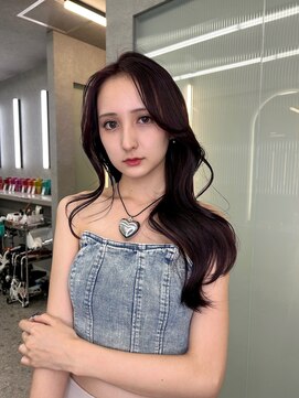 ボタン ハカタ(VOTAN hakata) 博多美容室／ラベンダーカラー/髪質改善/レイヤーカット