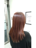 レム 聖蹟桜ヶ丘店(REM)&nbsp;髪質改善カラー　艶カラー