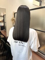 プチメゾントウキョウ(Petit Maison Tokyo)&nbsp;ワンレンボブ_ロングヘア