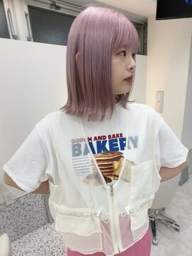 イェッカ パビル(YECCA pabil) ピンクカラー