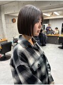 多毛量でも大丈夫なボブ