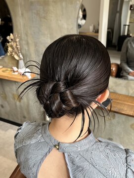 ノエル ヘアー アトリエ(Noele hair atelier) カチモリヘア