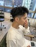 【学割U24】メンズカット＋パーマ＋ヘアセット/9000