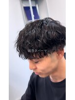 サブトル(subtle)&nbsp;波巻きパーマ