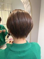 トッカ 高槻店(tocca)&nbsp;大人かわいいマッシュショート