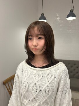 ラヴィズム 長岡店(LUVISM) ◎韓国ヘアー顔周りレイヤーおくれ毛前髪新潟長岡宮関