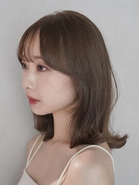 アンアミ オモテサンドウ(Un ami omotesando) 【Un ami】ミディアムボブヘア