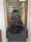 ロングパーマ