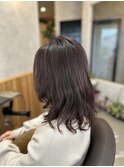 残ったパーマの利用スタイル