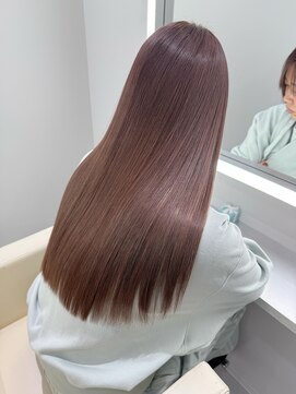 テイス 新宿(TACE) 美髪矯正[メルティカラー/フェミニンロング/新宿]