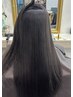 【美髪矯正】カット＋クオライン縮毛矯正＋N.ケラリファイントリートメント
