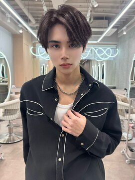 グロー オオミヤ アネックス 大宮(GLROW OMIYA ANNEX) ◆ 韓国大宮メンズカルマヘアパーママッシュウルフ