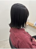 ダークトーン×ボブスタイル