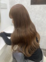 ラビス(Lovis)&nbsp;似合わせカット/メルティカラー/着物ヘア/フェミニンロング