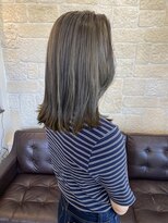 ヴァン カウンシル 川口店(VAN COUNCIL)&nbsp;切りっぱなしボブ×ハイライト