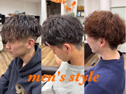 ヘアースペースバリエーションプラスワン(HairSpace Variation plus 1)の写真