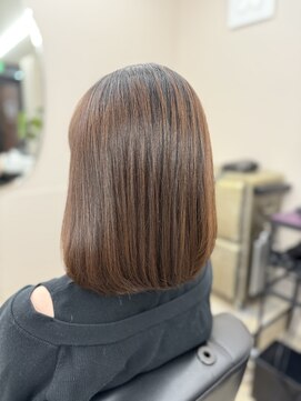 美容室 トゥッカ(tukka) ミディアムボブ